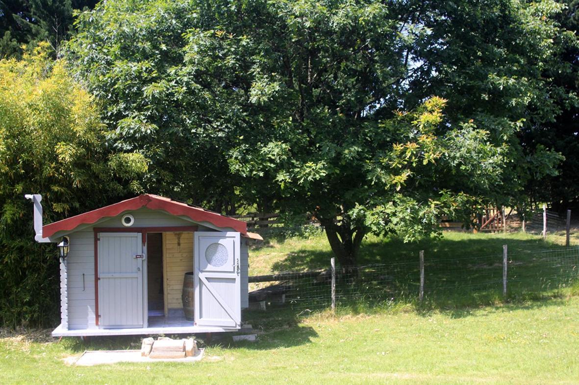 Tente Trappeur Ada, Au Jardin De La Vouivre Saint-Vincent-en-Bresse Zewnętrze zdjęcie