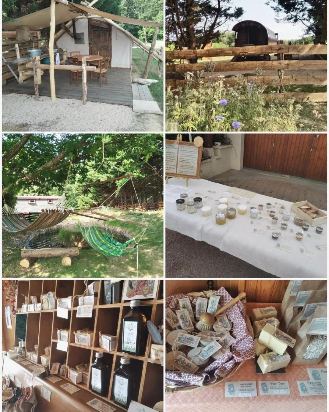 Tente Trappeur Ada, Au Jardin De La Vouivre Saint-Vincent-en-Bresse Zewnętrze zdjęcie